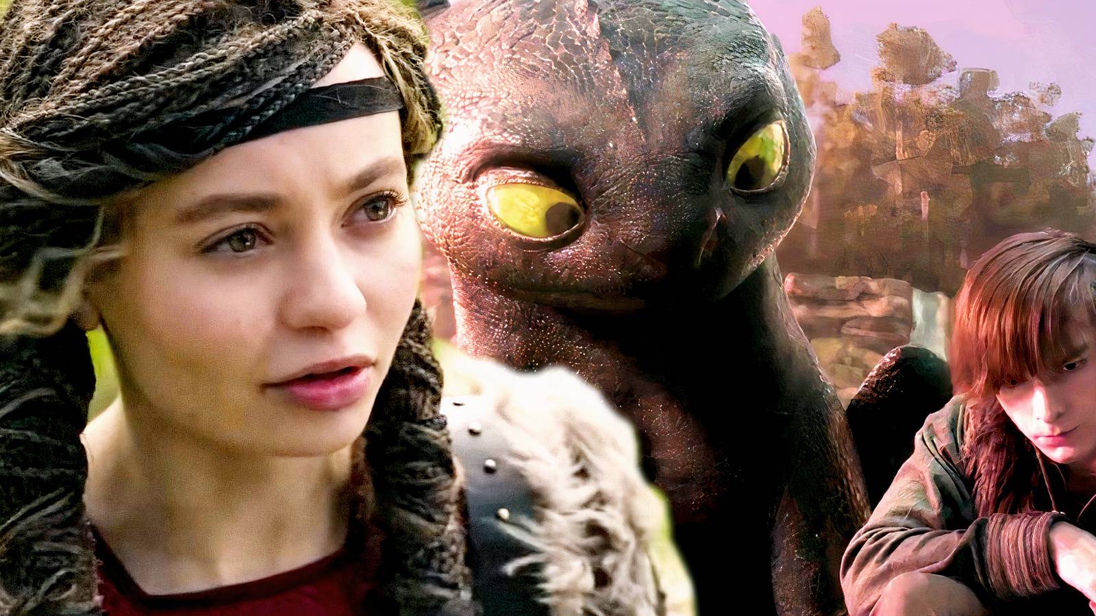 How To Train Your Dragon Trailer: Live-Action Toothless Takes Flight ...