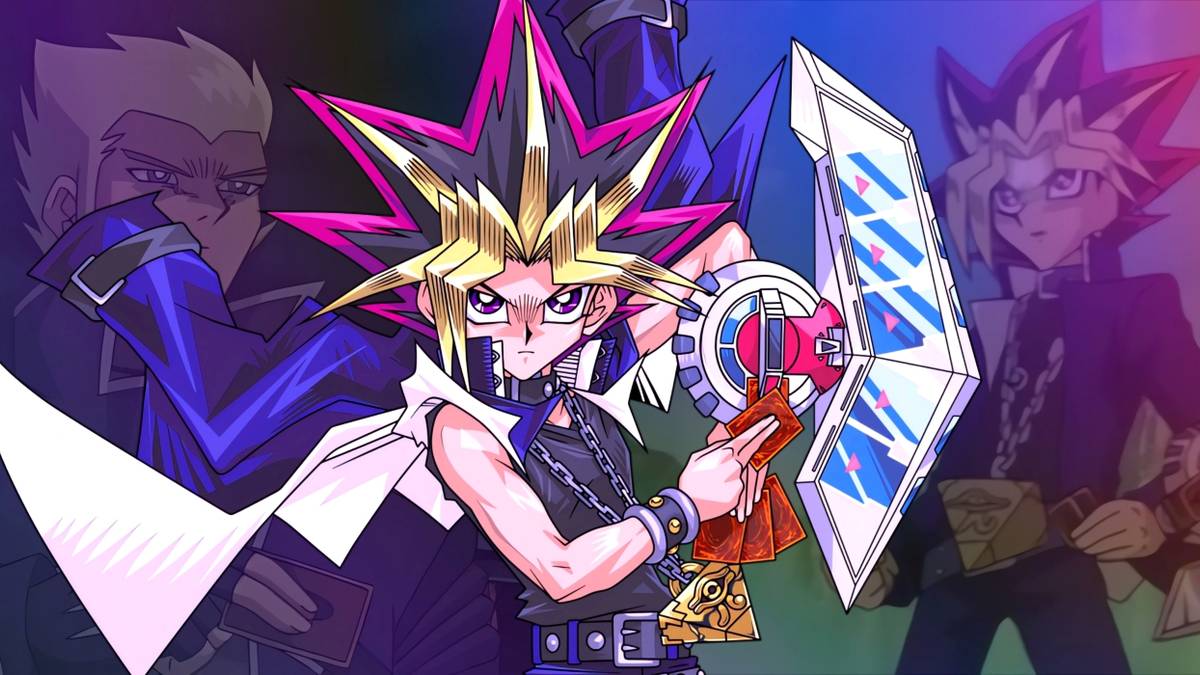 atem yugioh card Yu-Gi-Oh! when Atem passes through the door to the afterlife after being freed by Yugi Muto Yugi and Atem Token (Fanmade