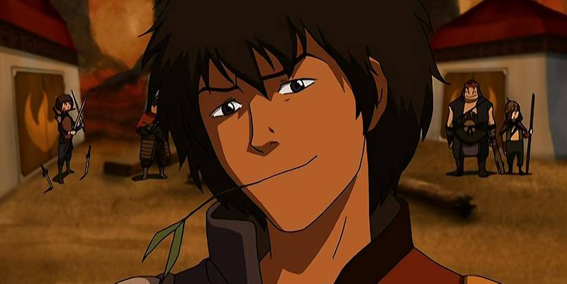 Aang e Zuko em Avatar: The Last Airbender
