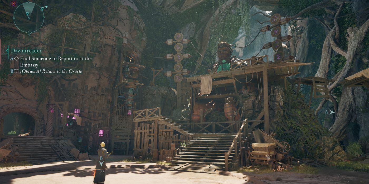 Should You Place The Splinter Of Eothas In The Statue In Avowed?