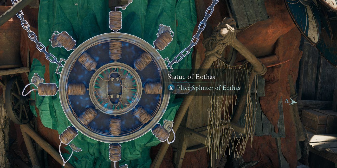 Should You Place The Splinter Of Eothas In The Statue In Avowed?