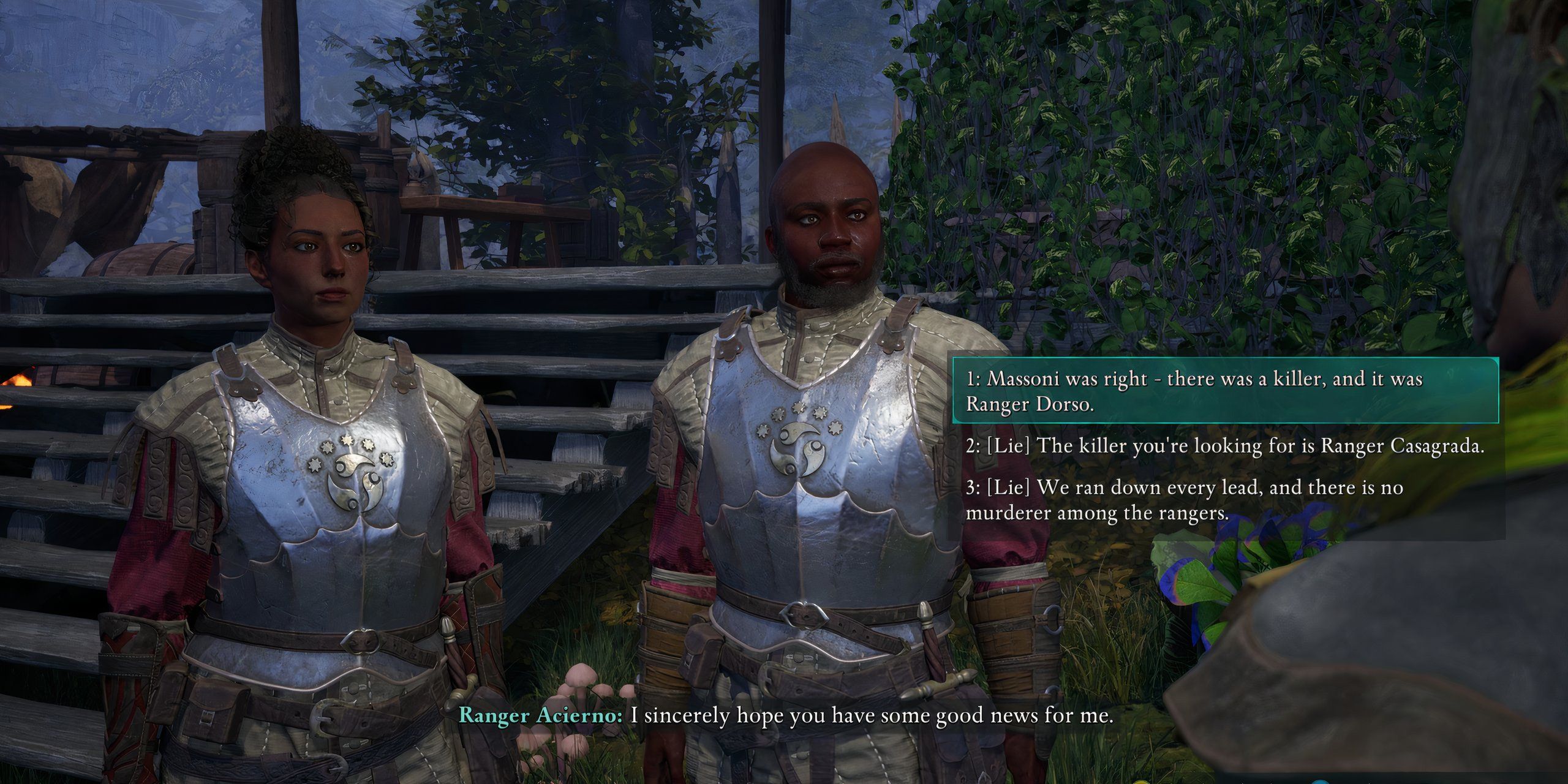 Should You Kill Or Spare Ranger Dorso In Avowed?