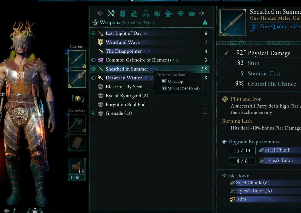 Avowed Ranger Avowed: 10 Best Unique Weapons For Rangers