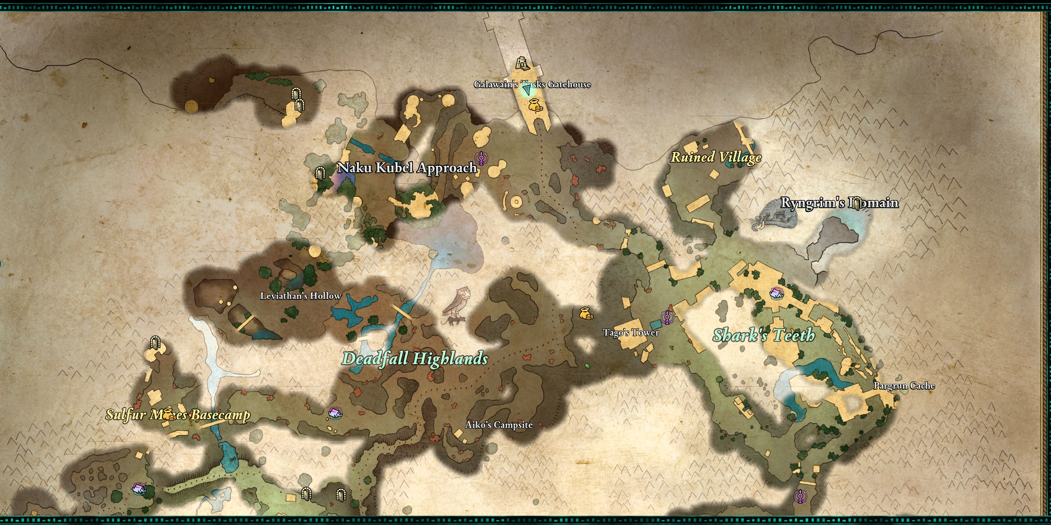 Avowed Map Size Compared To Baldur's Gate 3 & Other Major RPGs