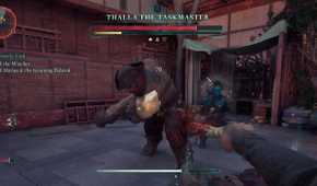 Stab Move Avowed: How To Beat Thalla The Taskmaster (Boss Guide)
