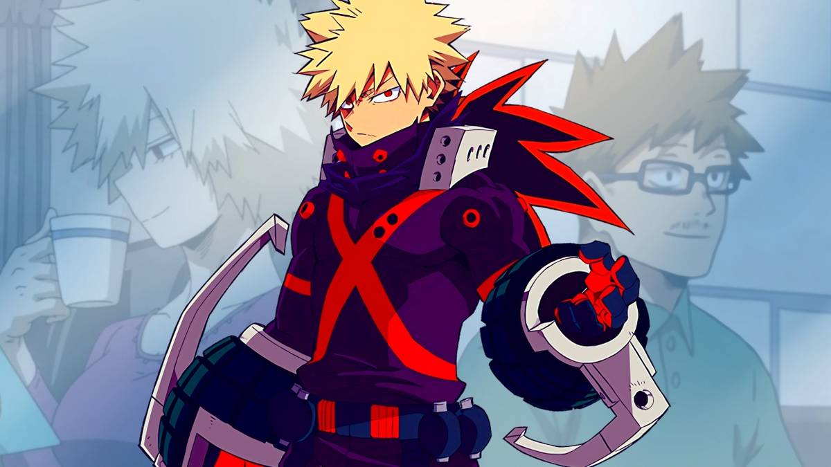 I Don't Care What You Say, But Bakugo Katsuki Has Some Really Great Parents