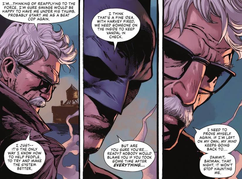 After Decades at DC, Commissioner Gordon Wants to Shake Up His Lore For ...