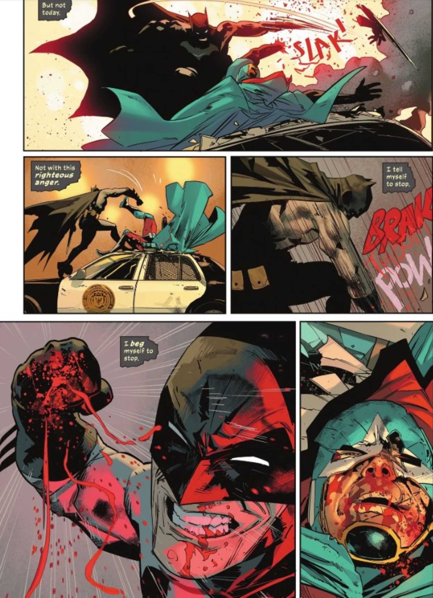 Bane May Be Strong, But He's Not the DC Villain Batman Considers His Equal