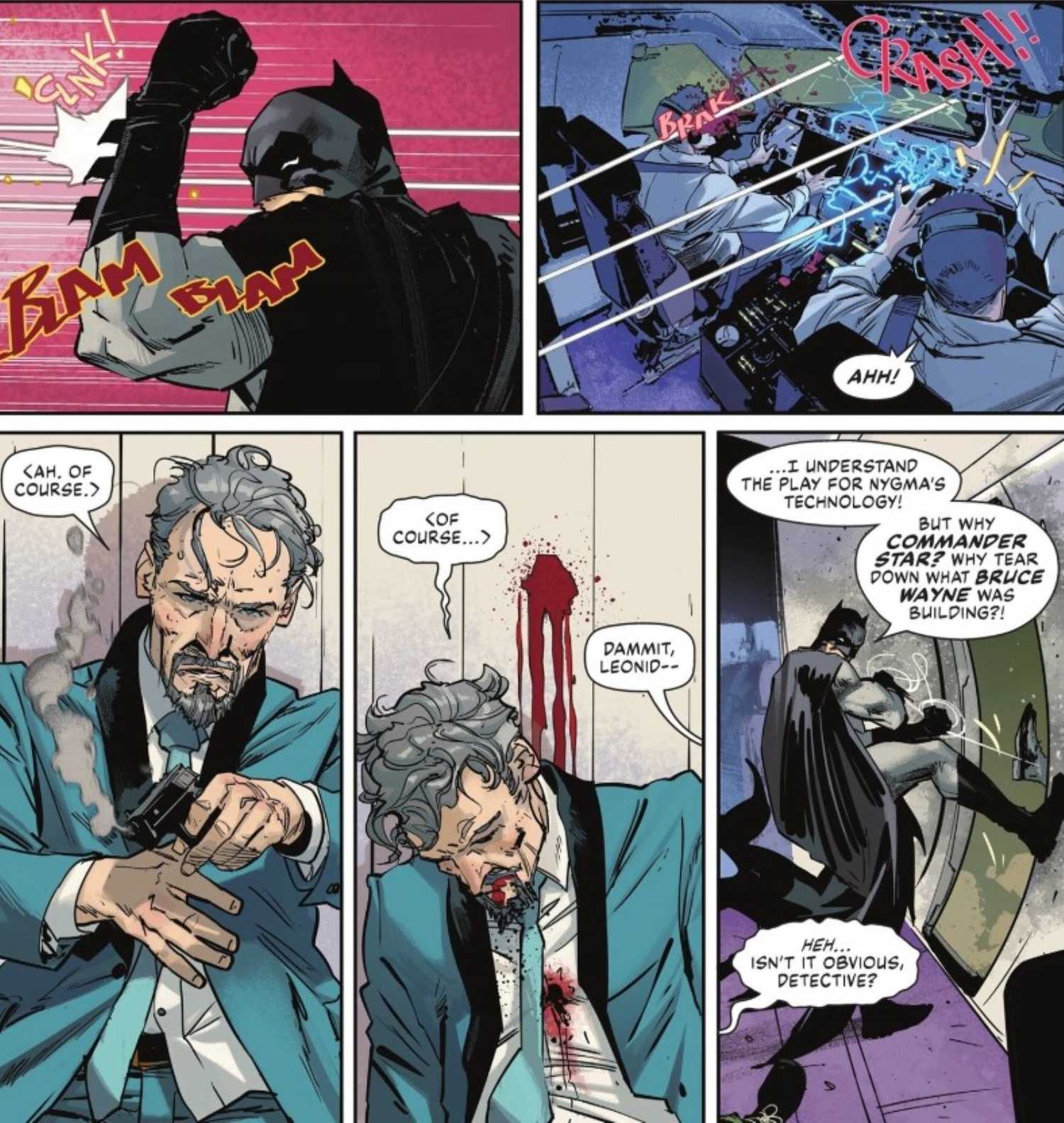 Batman Keeps a Few Vows, But DC Is Putting His No-Gun & No-Killing Rule ...