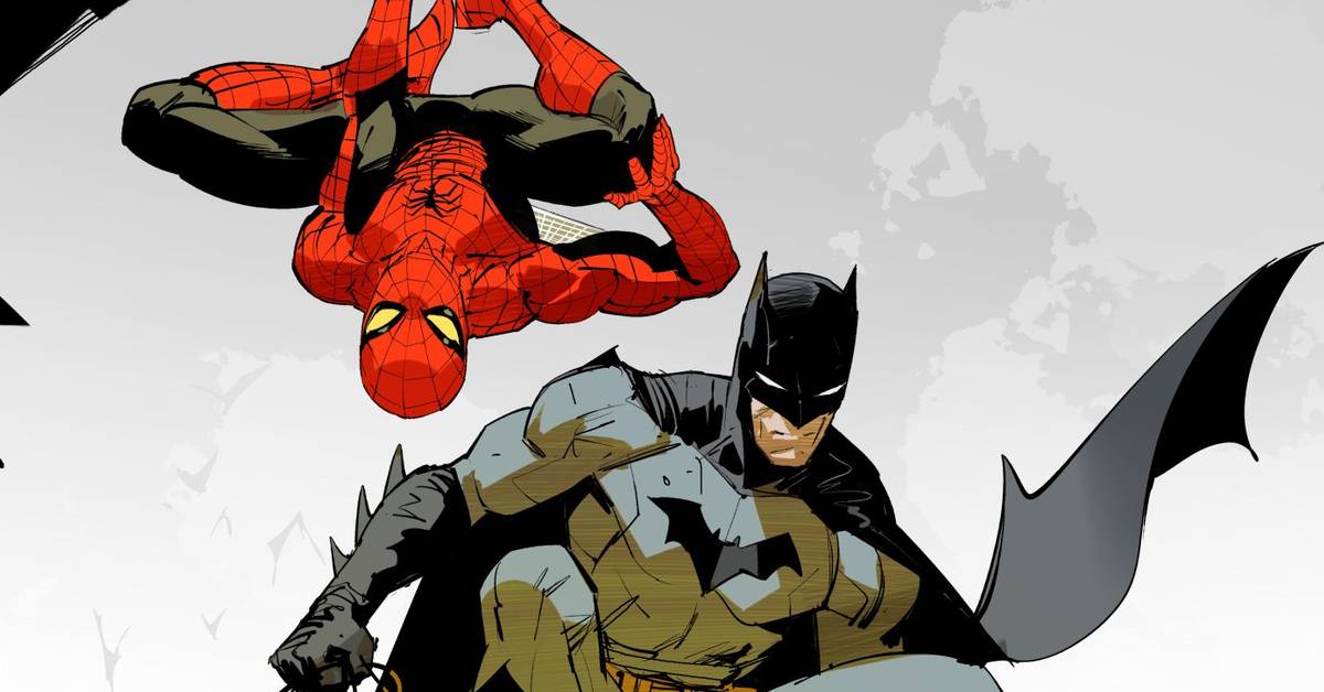 Fan-Favorite DC Artist Gets Fans Excited For a Spider-Man/Batman 