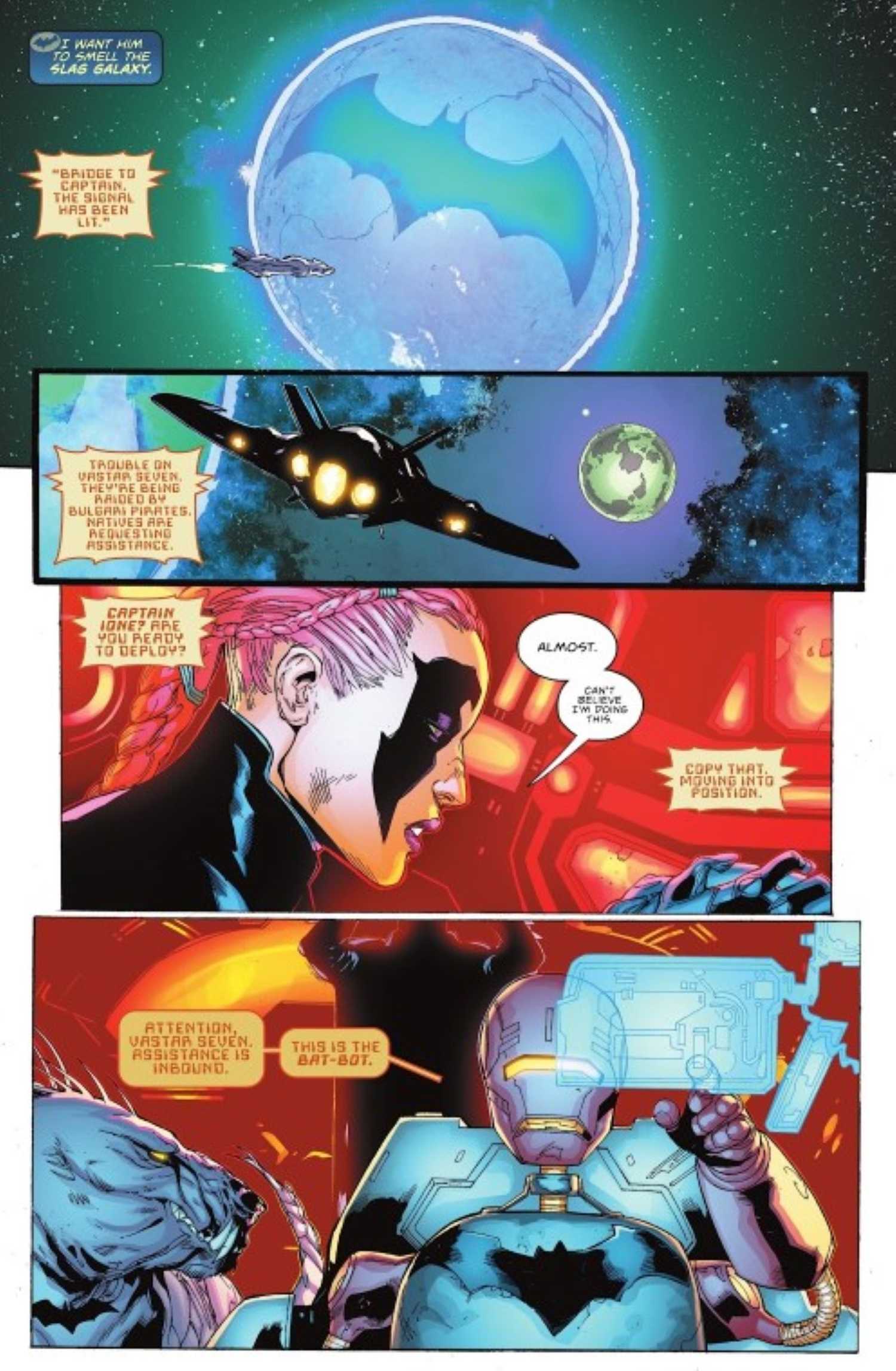 Batman Reveals the Original BatFamily that Came Before Robin &