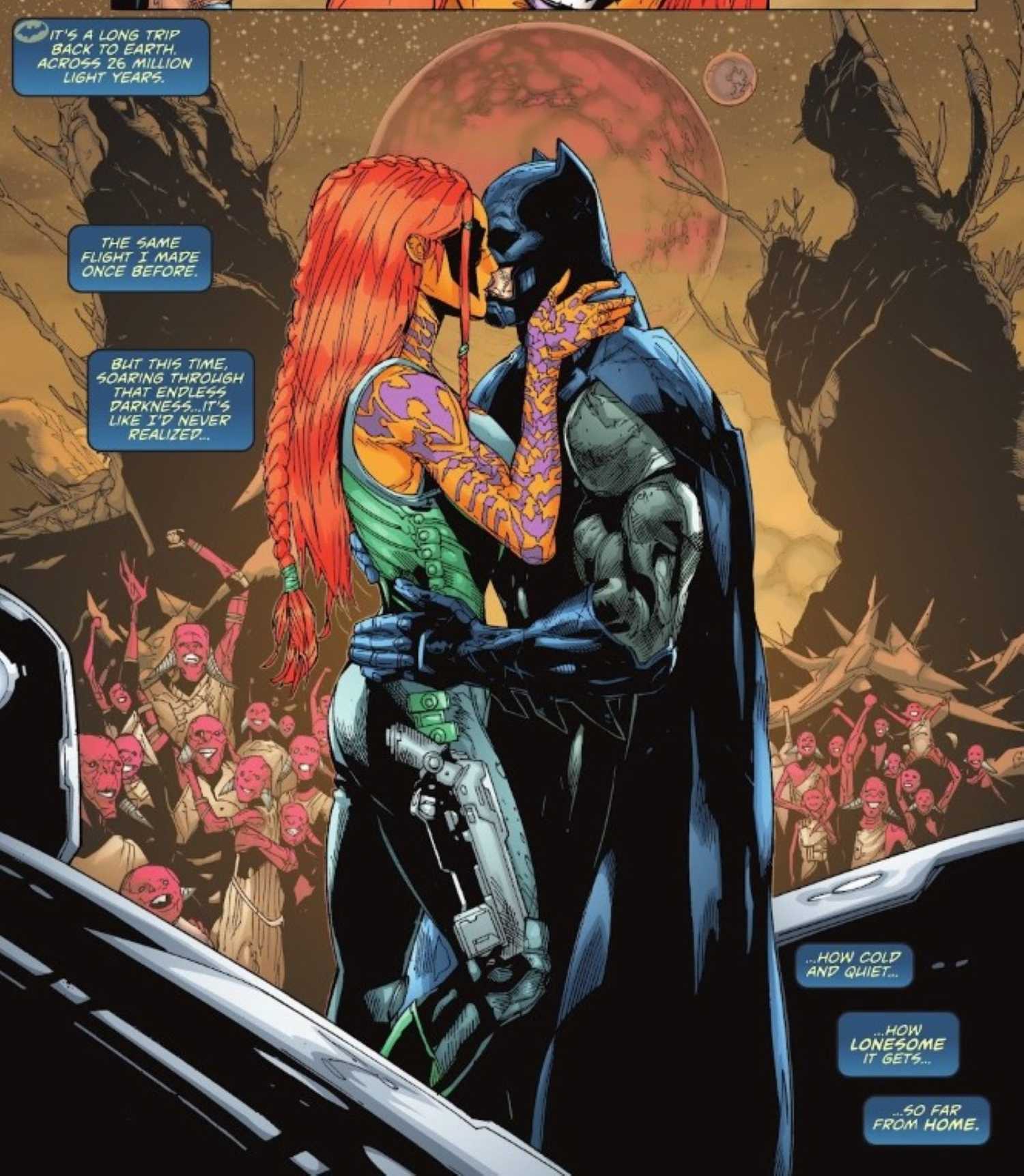 Catwoman Is Lovely, But Batman's New Love Interest Is My Favorite Now ...