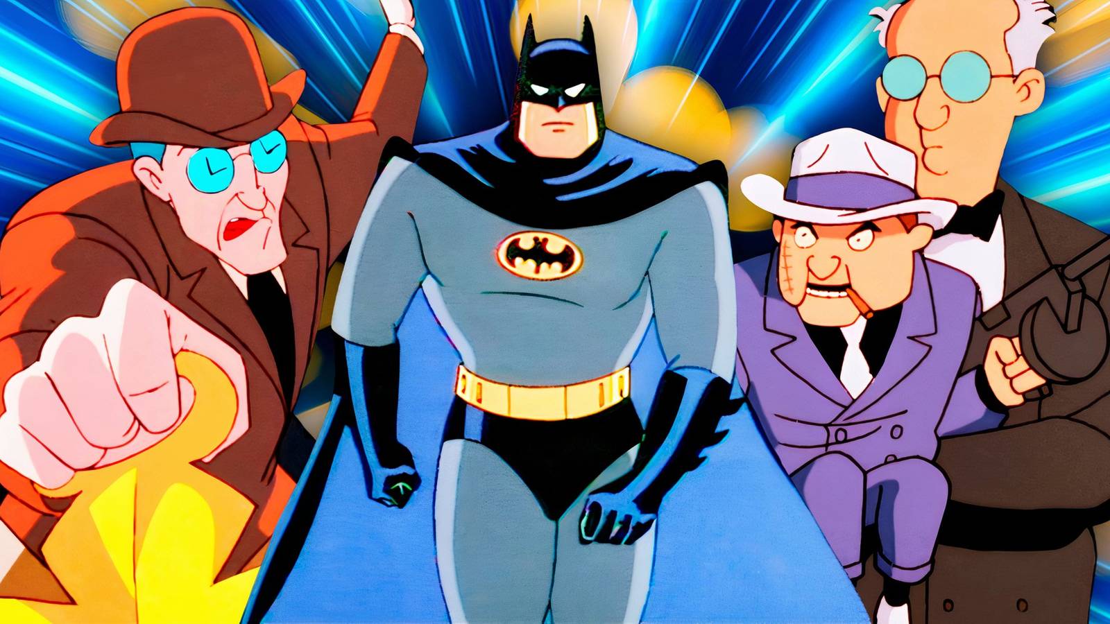 10 Most Underrated Characters In Batman: The Animated Series