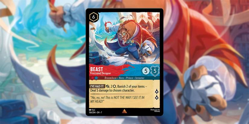 Disney Lorcana Reveals Surprising Detail About New Dual-Ink Cards, & It's  Not What Fans Expected