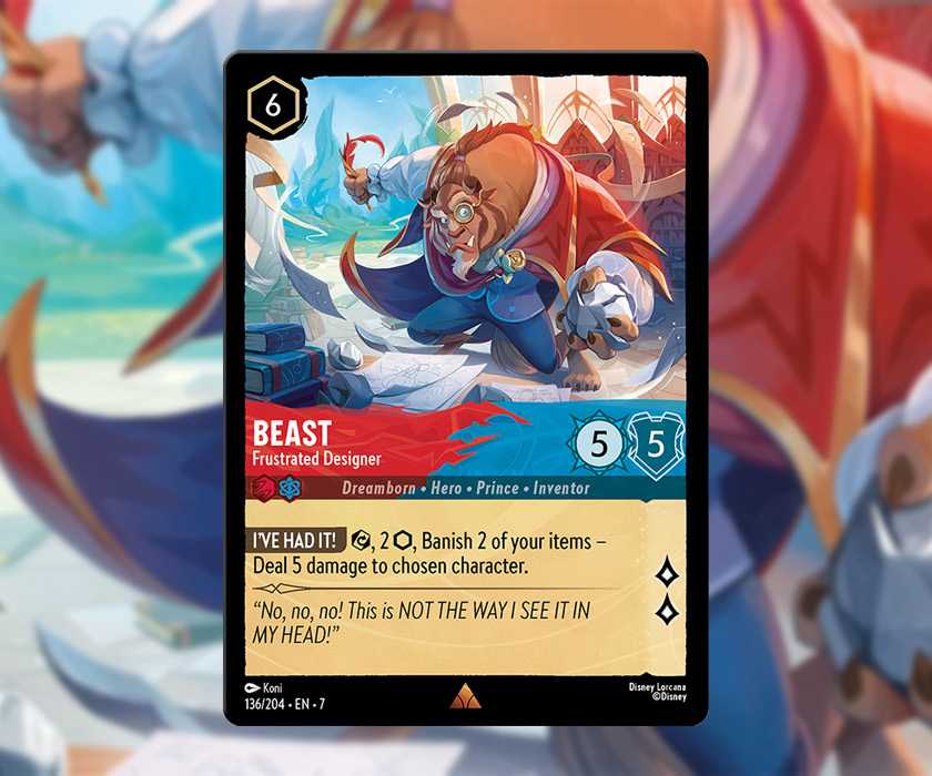 mushu lorcana card Help for a Mushu R/S : r/Lorcana
