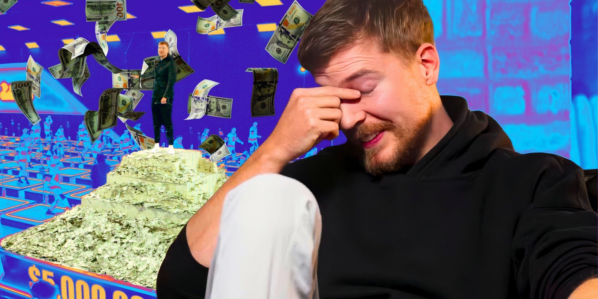 Beast Games: Player 453 Michael Robert House's Age, Job, Instagram & More