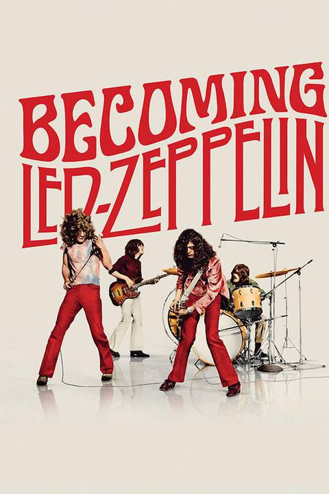 Becoming Led Zeppelin poster