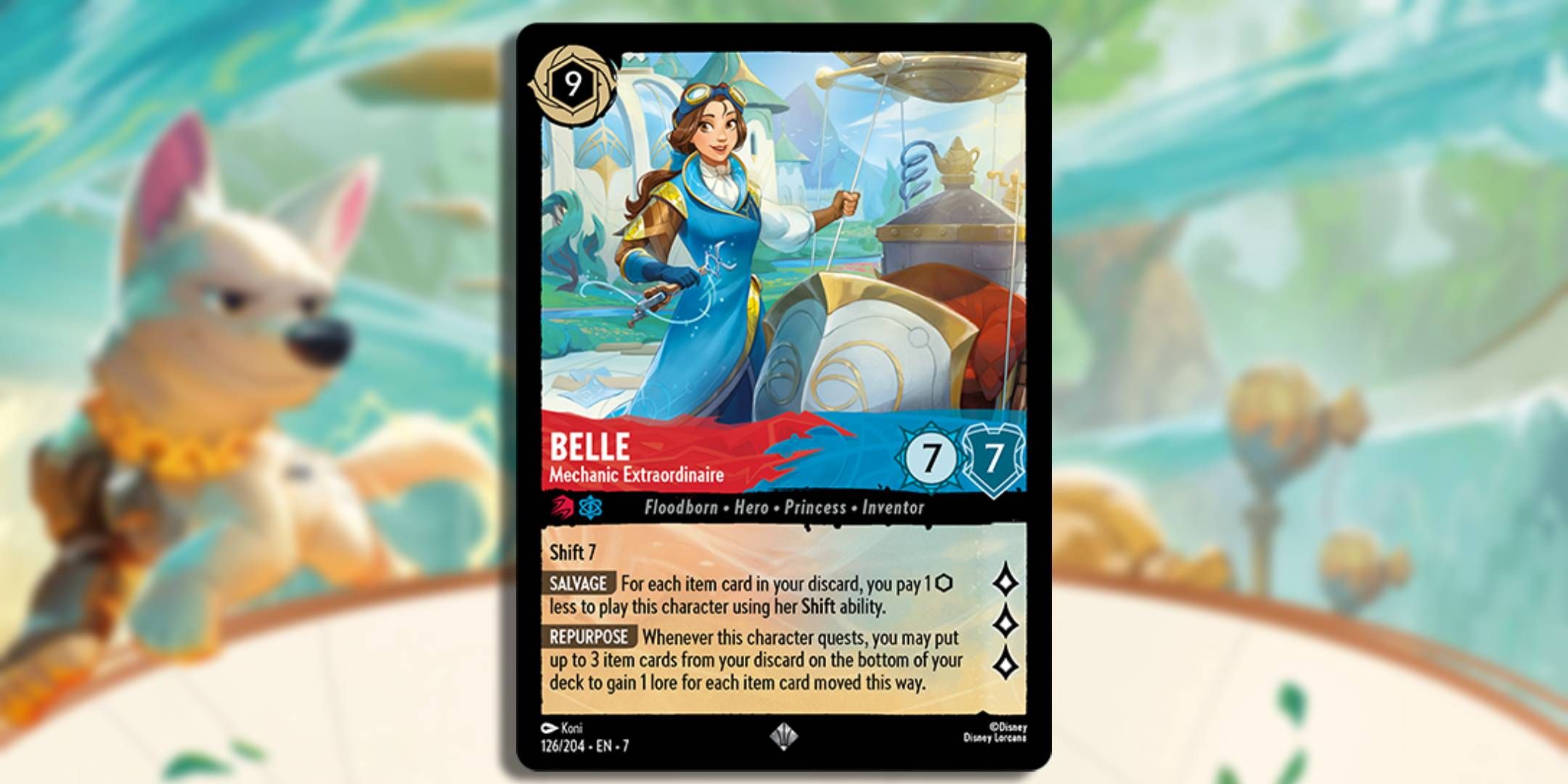 How Dual-Ink Cards Work In Disney Lorcana