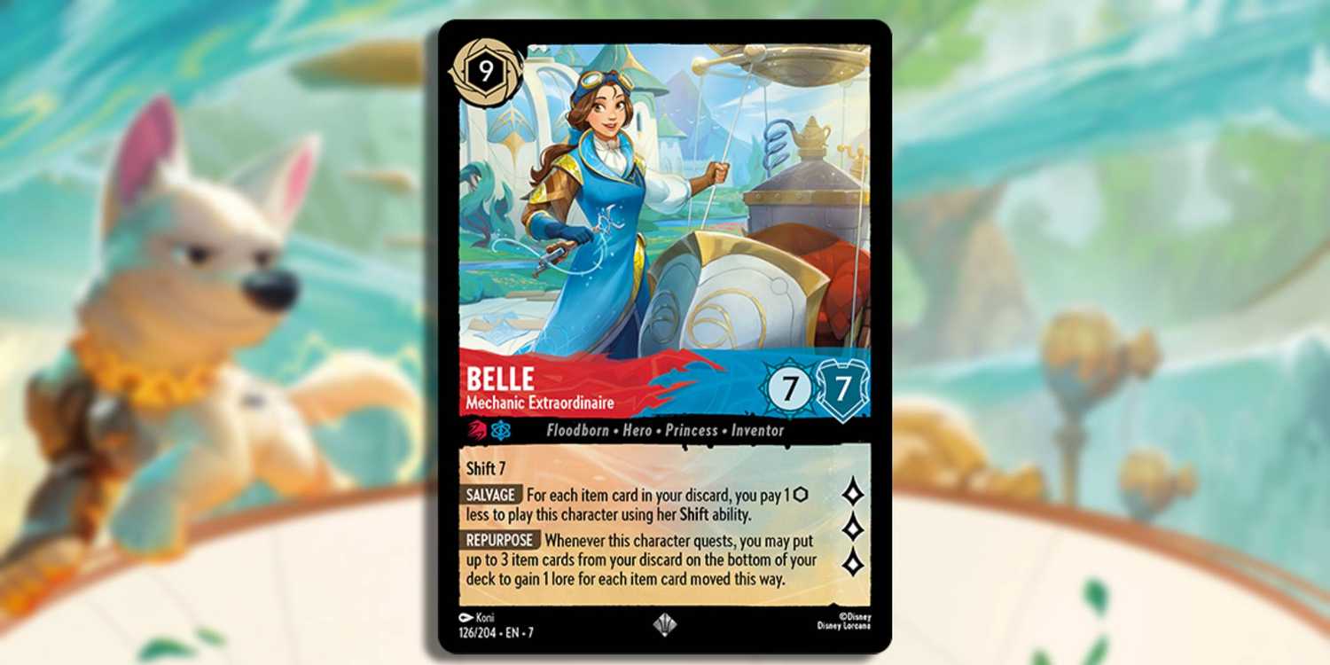 How Dual-Ink Cards Work In Disney Lorcana How Dual-Ink Cards Work In Disney Lorcana