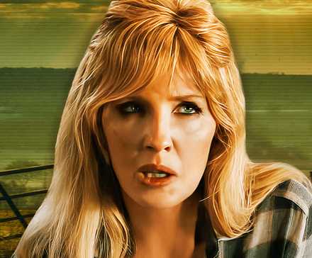 Kelly Reilly as Beth Dutton in Yellowstone