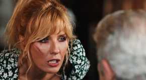 Beth threatens Bob in Yellowstone