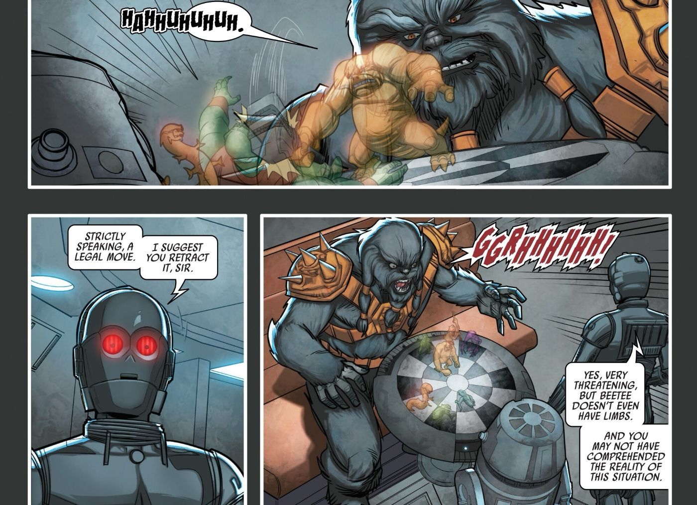 Star Wars Just Quietly Reversed One of the Its Most Hilarious Rules