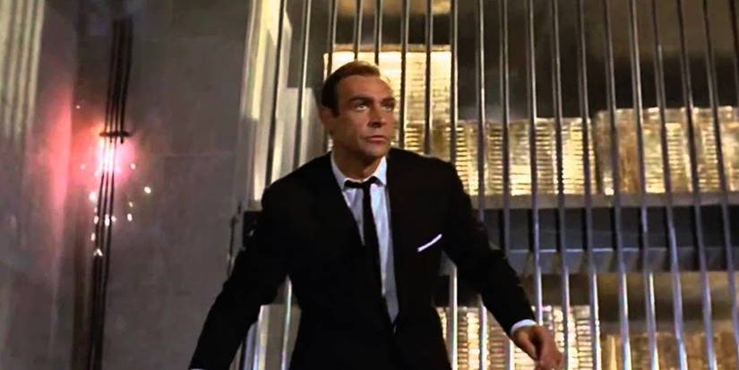 The Best Action Movie From Every Decade Over The Last 100 Years 3 Bond fighting in Goldfinger