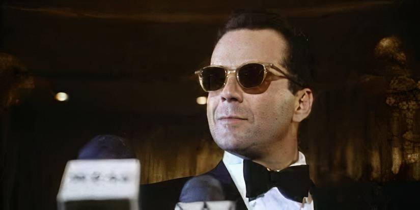 Bruce Willis como Peter Fallow em The Bonfire of the Vanities
