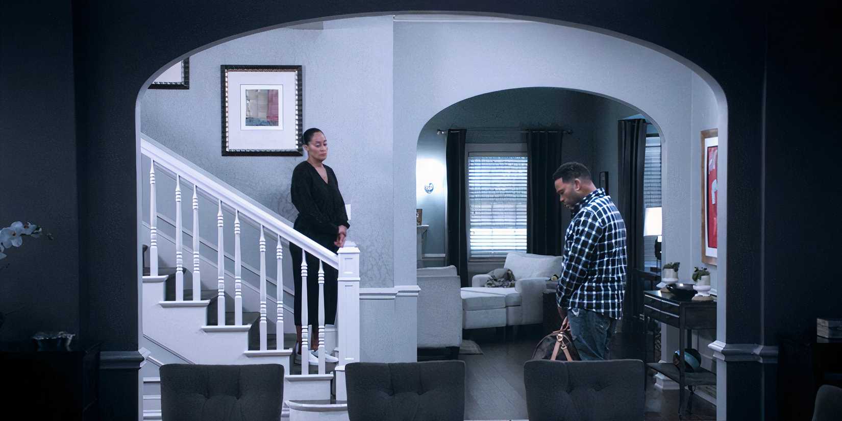 Bow watching Dre move out in Black-ish