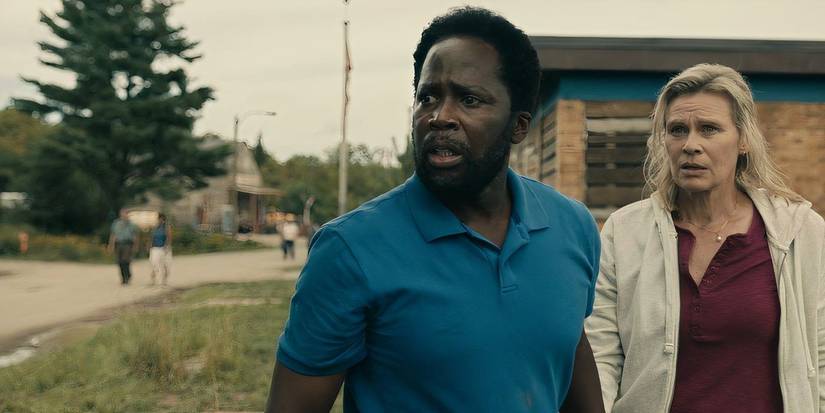 Boyd Stevens (Harold Perrineau) e Abby Stevens (Lisa Ryder) em From