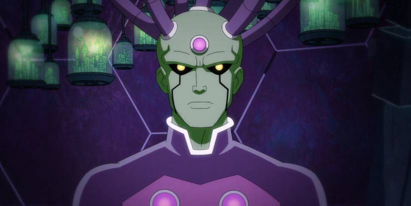 Brainiac in Harley Quinn Season 5 Episode 6