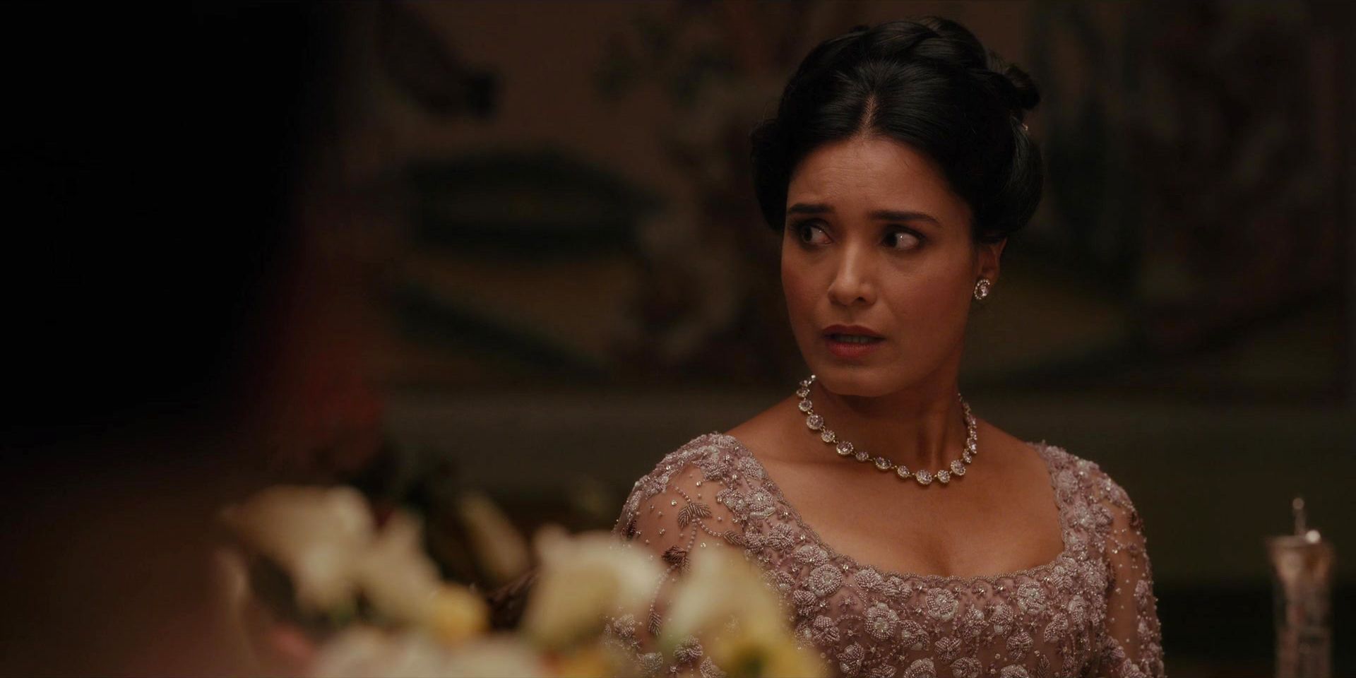 Shelley Conn As Lady Mary Sharma In Bridgerton Season 2, Episode 5, 