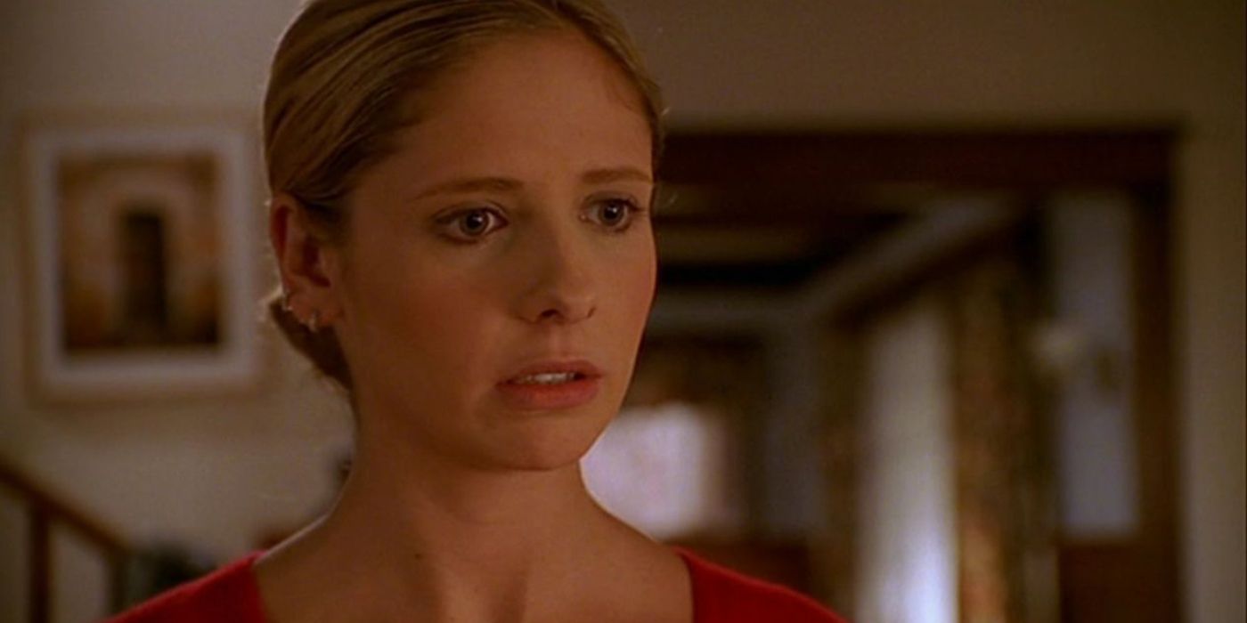Buffy Summers descobre a morte de sua mãe Joyce em The Body