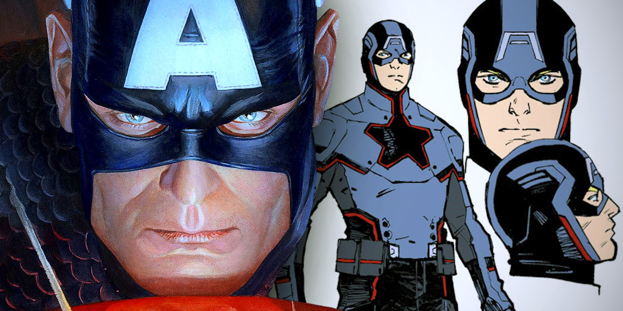 Captain America Is Getting a New Costume That Makes a Rare Change to His Logo Captain America Is Getting a New Costume That Makes a Rare Change to His Logo