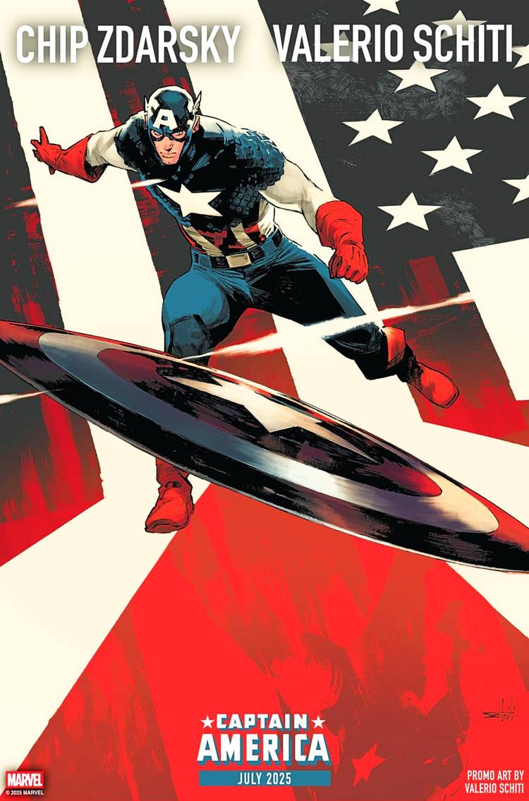 Captain America Is Suiting Up to Share a Piece of Long Overdue Marvel Lore