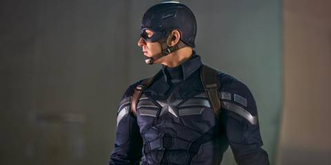 Captain America's covert MCU suit