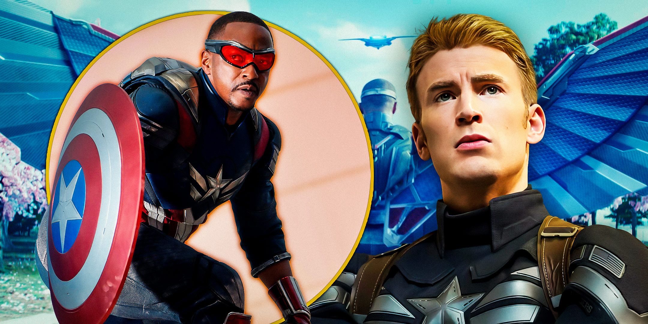Captain America's Super Serum Regret Addressed By Anthony Mackie