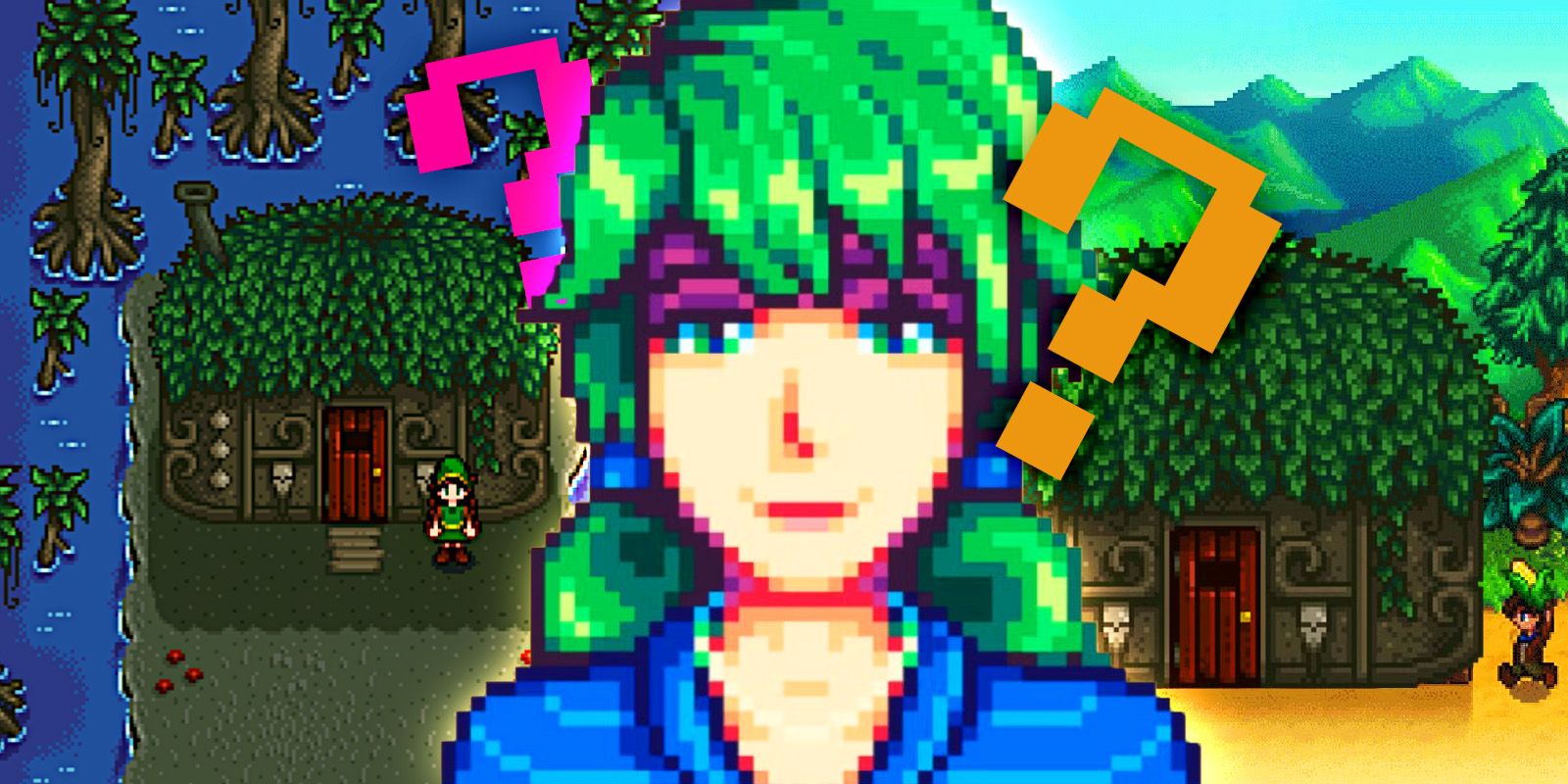 How To Unlock The Witchs Hut In Stardew Valley