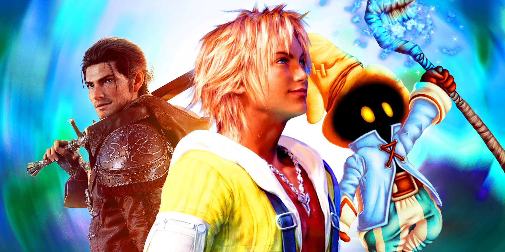 Final Fantasy X | ScreenRant Final Fantasy X | ScreenRant