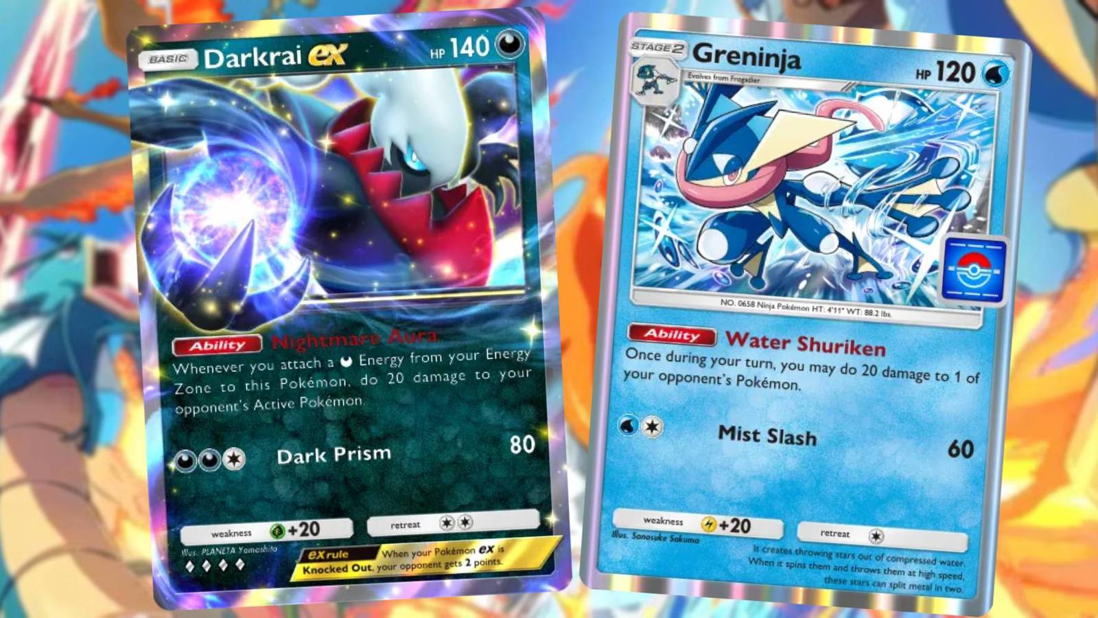 dark greninja pokemon card CGC Mint+ 9.5 Radiant Greninja 004/038 Pokmon Japanese Black Flame Deck svF