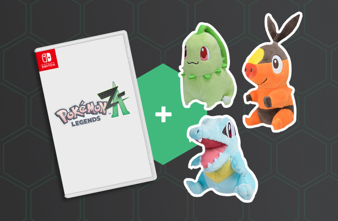 First Pokémon Legends: Z - A Preorder Rewards Revealed By Pokémon First Pokémon Legends: Z - A Preorder Rewards Revealed By Pokémon