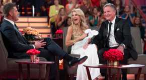 Chock Chapple and Joan Vassos on The Golden Bachelorette finale special with jesse palmer