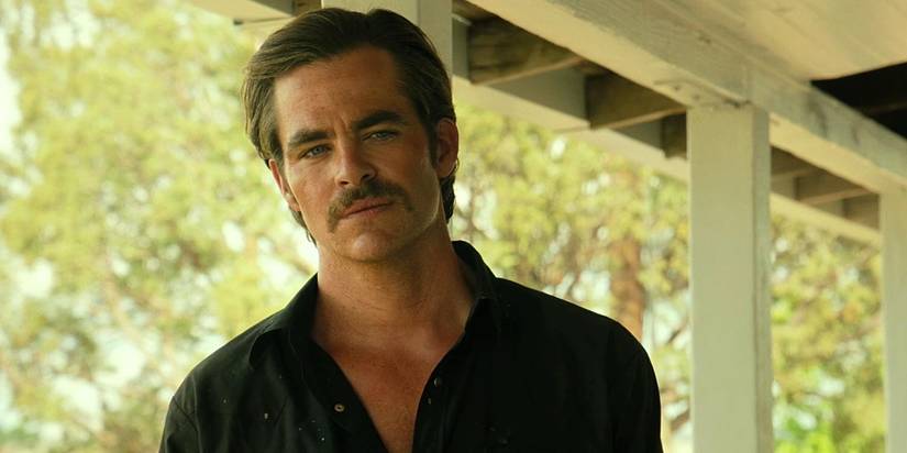 Chris Pine em cena de Hell or High Water