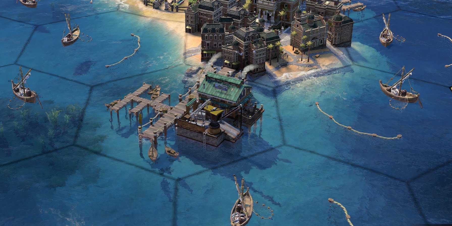 Civ 7 Port In the Modern Age