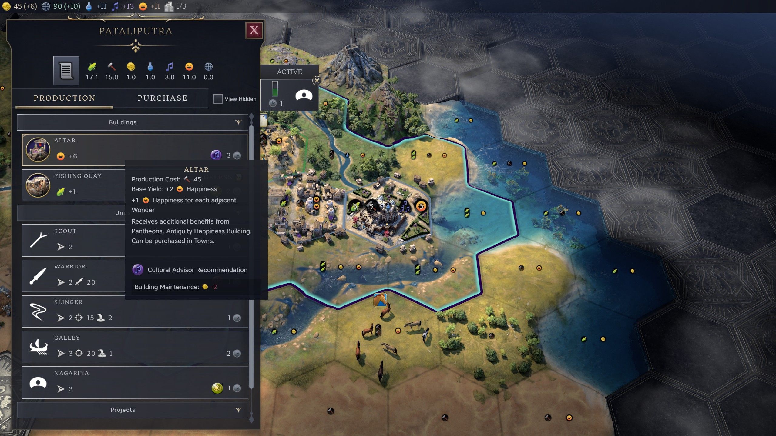 Civ 7: Best Pantheon Beliefs