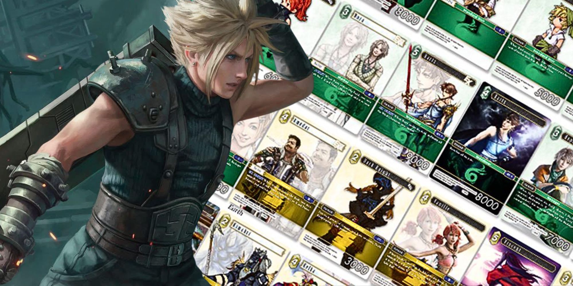 Magic: The Gathering's Final Fantasy set didn't make any sense