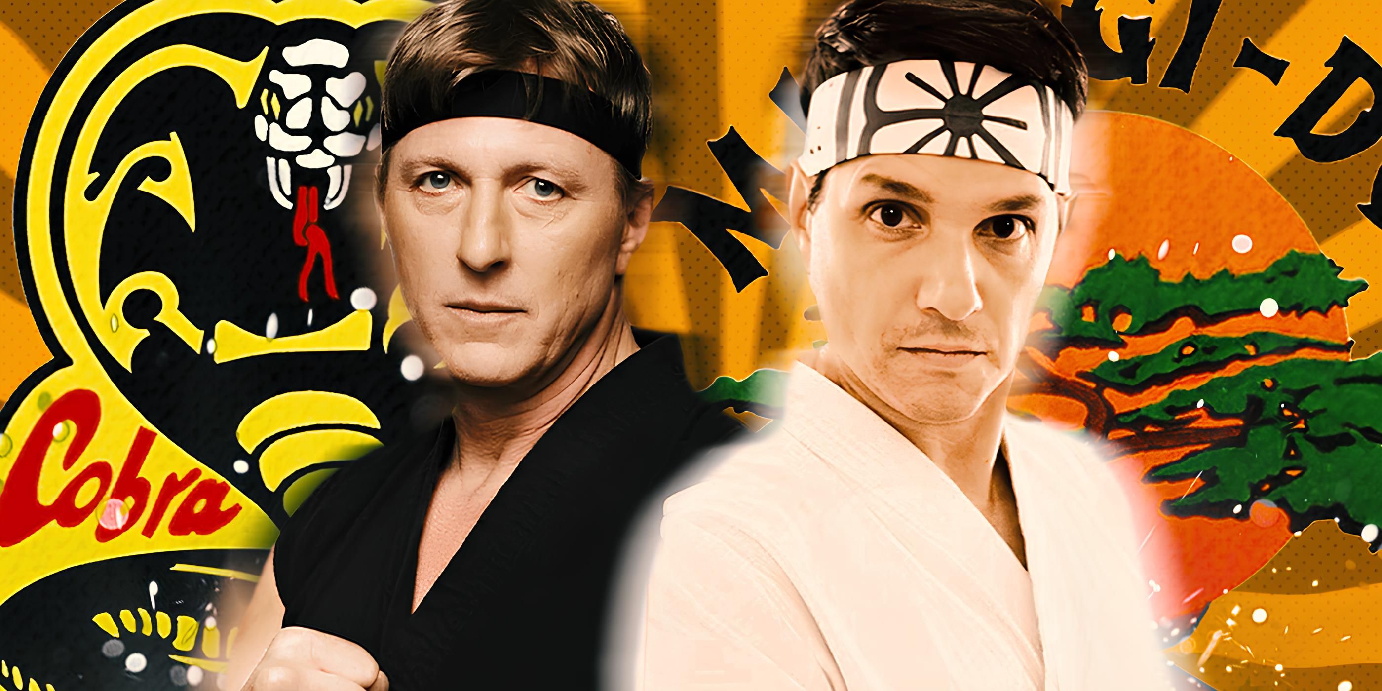 Johnny Lawrence &amp; Daniel LaRusso's New Dojo Lineup After Cobra Kai