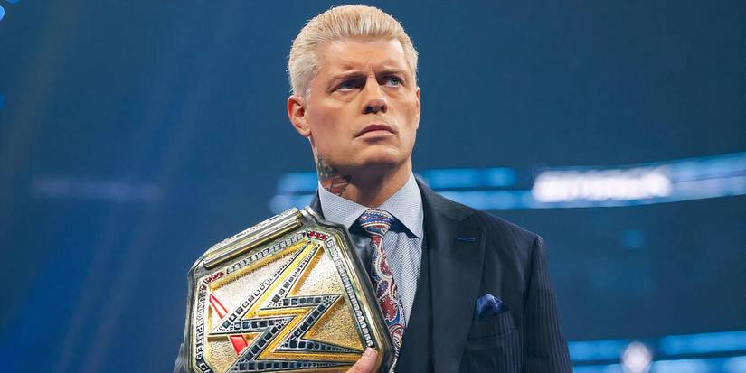 Cody Rhodes na WWE