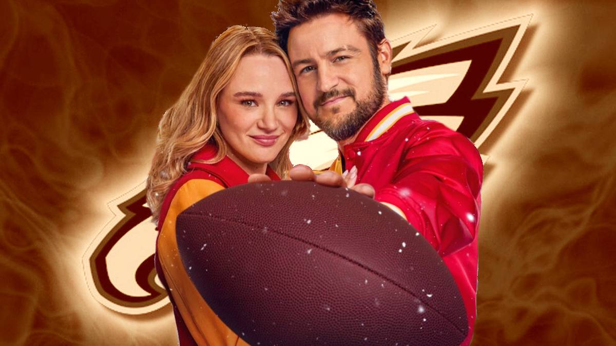 Hallmark Football Christmas Movie — Is Holiday Touchdown: A Chiefs Love ...