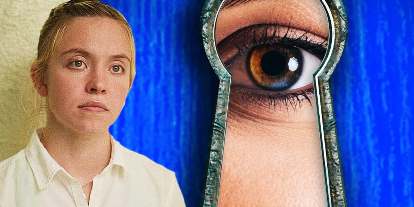 Collage von Sydney Sweeney und The Housemaid.